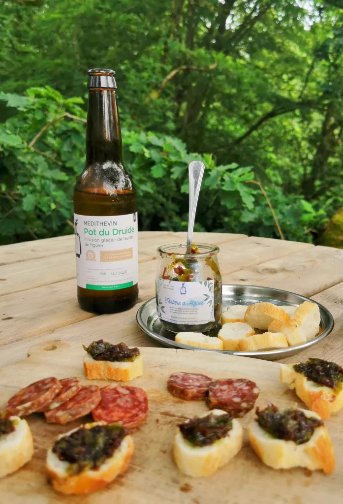 Apéro perché - dégustation en hauteur